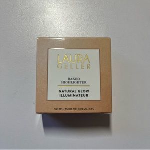 Laura Geller Baked Natural Glow Highlighter in French Vanilla - NWT